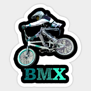 bmx racing Sticker